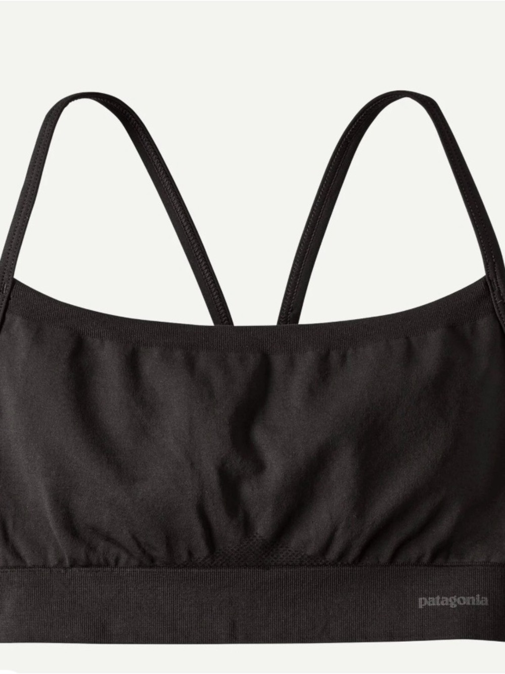 Patagonia Black Active Mesh Bra - Large